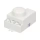 Mikrohullámú mozgásérzékelő, mini, 360/180 tömítések. IP20, 1200W