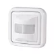 Mozgásérzékelő, 2 és 3 vezetékes, 160 fokos IP20, 500 W, dobozhoz