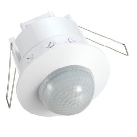   360. mozgás- és jelenlét érzékelő. IP20, 1200W, álmennyezethez, 3 érzékelő