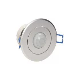   360 fokos mozgásérzékelő. IP20, 1200W, alumínium, álmennyezethez, érzékelő pozíció állítás