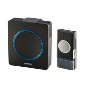   OPERA DC vezeték nélküli csengő, akkumulátoros, tanulási rendszer, 48 hang, 100m