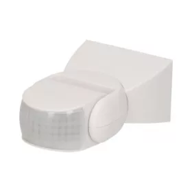   Mozgásérzékelő 180 fokos, függőleges és vízszintes állítás, IP65, 1200W, fehér