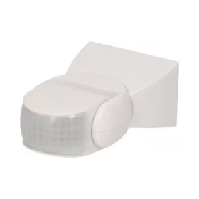   Mozgásérzékelő 180 fokos, függőleges és vízszintes állítás, IP65, 1200W, fehér