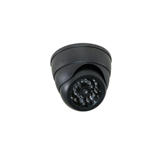 Dummy CCTV infravörös megfigyelő kamera, akkumulátor, MINI