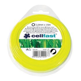 CF35004 Kerek trimmelőzsinór 2,4mm x 15m, CellFast