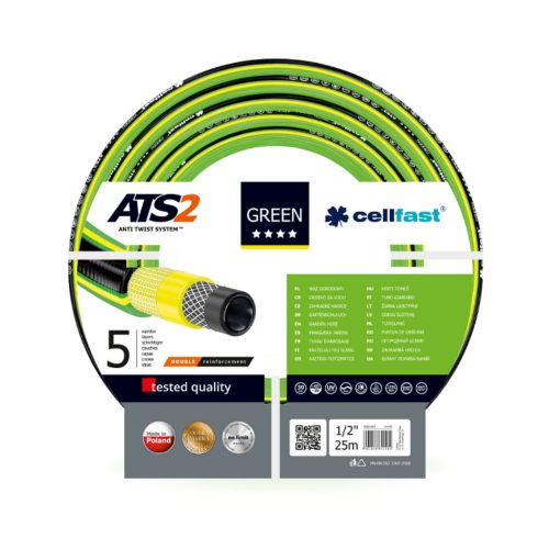 Kerti tömlő Cellfast Green ATS2 1/2 "25m