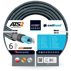   Hobbi kerti tömlő ats fi = 1/2 ", hossza 25 m, tekercs