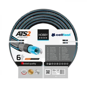 Kerti hobby tömlő ats2 fi-3/4", hossza 25m, tekercs
