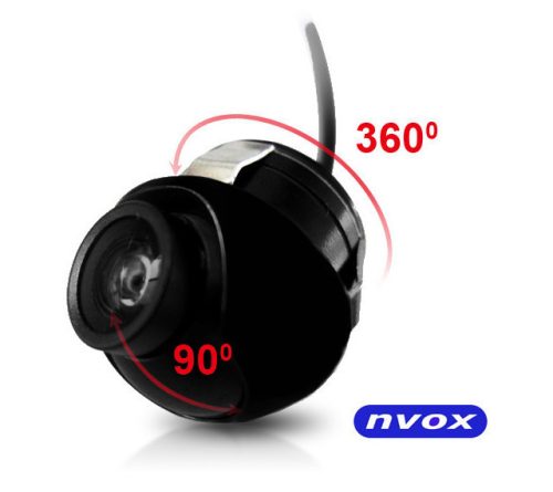 360 fokban forgatható autós tolatókamera... (NVOX CM360)