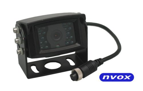 4PIN CCD2 SHARP autós tolatókamera fémházban 12V 24V ... (NVOX GDB2095)