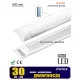 Lineáris felületű lámpa, LED panel vékony 60cm 18w 4000k semleges
