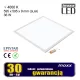 LED panel 60x60 36w mennyezeti lámpa kazetta 4000k semleges