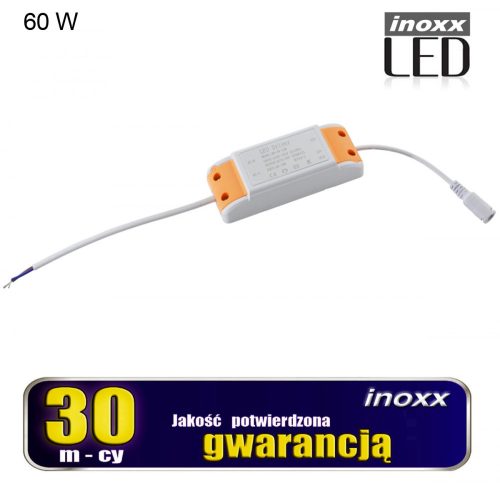 Tápegység led 60w mennyezeti panelekhez 60x60 120x30 60x60 120x30