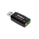 USB 5.1 Rebel hangkártya