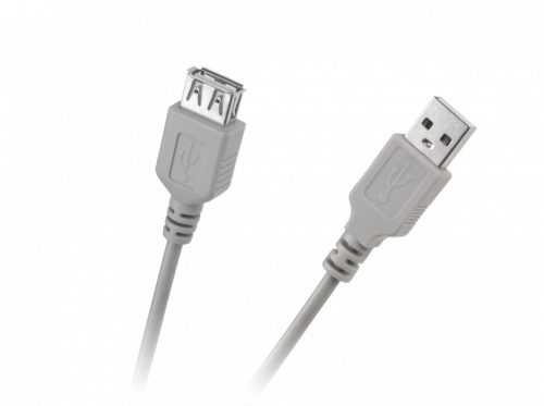 USB kábel, A típusú, dugós aljzathoz 3 m