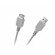 USB kábel, A típusú, dugós aljzathoz 3 m