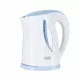 Teesa TSA1010 vezeték nélküli vízforraló, 1,7l, 2200W, Fehér/Kék