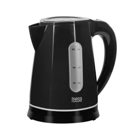 TEESA elektromos vízforraló, 2200 W, fekete, 1,8 L