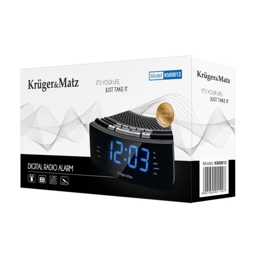 Kruger&Matz KM 813 órás rádió