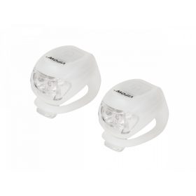 Kerékpárlámpa-készlet (szilikon)