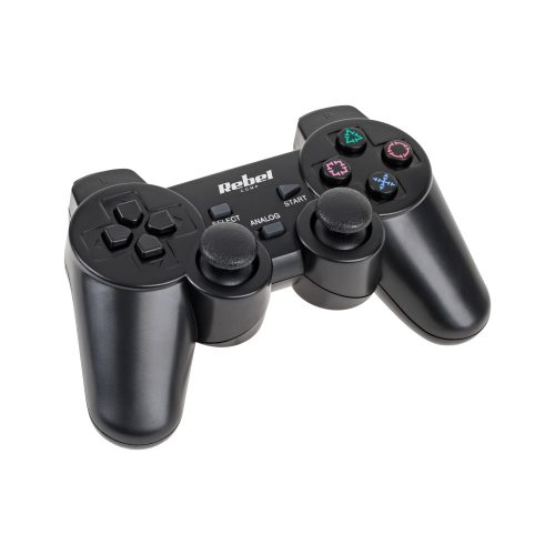 Rebel Gamer Dual Shock vezeték nélküli pad PS3 PC-hez