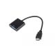 Adapter csatlakozó HDMI csatlakozó - VGA aljzat