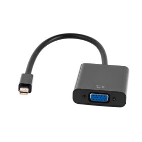 Csatlakozó adapter dugó MINI DISPLAYPORT - VGA aljzat
