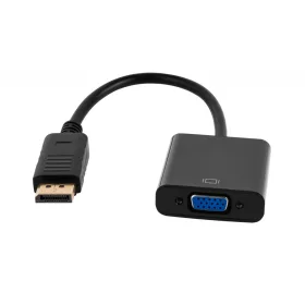 Adapter csatlakozó DISPLAYPORT csatlakozó - VGA aljzat