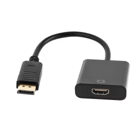 Adapter csatlakozó DISPLAYPORT csatlakozó - HDMI aljzat