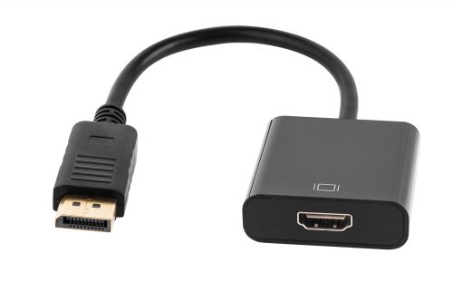 Adapter csatlakozó DISPLAYPORT csatlakozó - HDMI aljzat