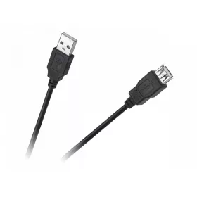 Dugó-aljzat USB-kábel 1,0 m Cabletech Eco-Line