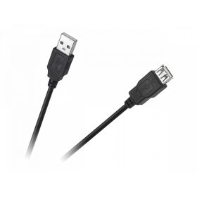 USB-kábel, dugaszolható 1,5 m-es Cabletech Eco-Line