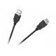 USB-kábel, dugaszolható 1,5 m-es Cabletech Eco-Line