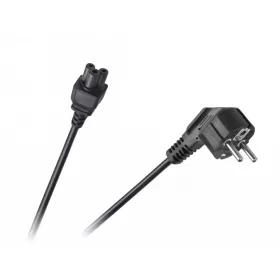   Hálózati kábel laptophoz (lóhere) 1,5 m Cabletech Eco-Line