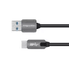 USB 3.0 csatlakozó - Type-C csatlakozó 5 Gbps kábel 1 m Kruger&Matz