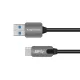 USB 3.0 csatlakozó - Type-C csatlakozó 5 Gbps kábel 1 m Kruger&Matz