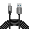 USB 3.0 csatlakozó - Type-C csatlakozó 5 Gbps kábel 1 m Kruger&Matz