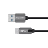USB 3.0 csatlakozó - Type-C csatlakozó 5 Gbps kábel 1 m Kruger&Matz