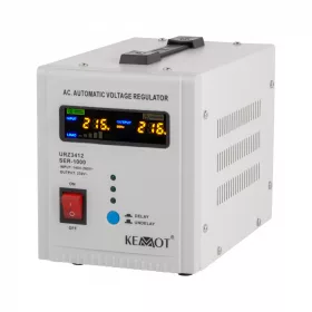 KEMOT SER-1000 automatikus feszültségstabilizátor