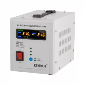 KEMOT SER-1000 automatikus feszültségstabilizátor