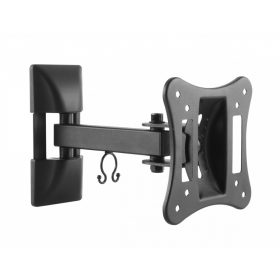   Fali tartó 13-27 hüvelykes fekete LPA51-111 (függőlegesen és vízszintesen állítható)