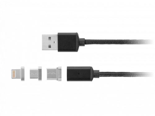 Kruger & Matz mágneses USB kábel