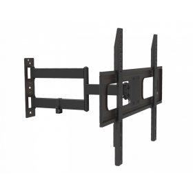   Fekete fali tartó UPA36-463 37 - 70 hüvelyk függőlegesen és vízszintesen állítható