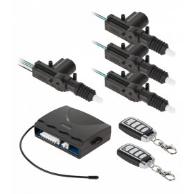   Autó központi zár Peiying távirányítóval (1 + 3 + 2 távirányító)