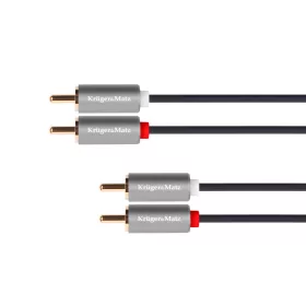 2RCA-2RCA kábel 10m Kruger&Matz Basic