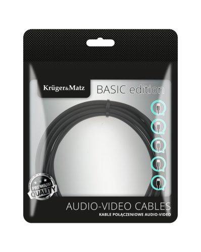 Kruger&Matz Basic 10m optikai kábel