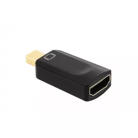 Csatlakozó adapter dugó MINI DISPLAYPORT - HDMI aljzat