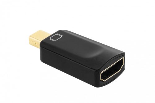 Csatlakozó adapter dugó MINI DISPLAYPORT - HDMI aljzat