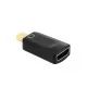 Csatlakozó adapter dugó MINI DISPLAYPORT - HDMI aljzat