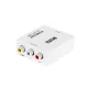 Jelátalakító HDMI aljzat - AV aljzat - CHINCH CVBS + AUDIO